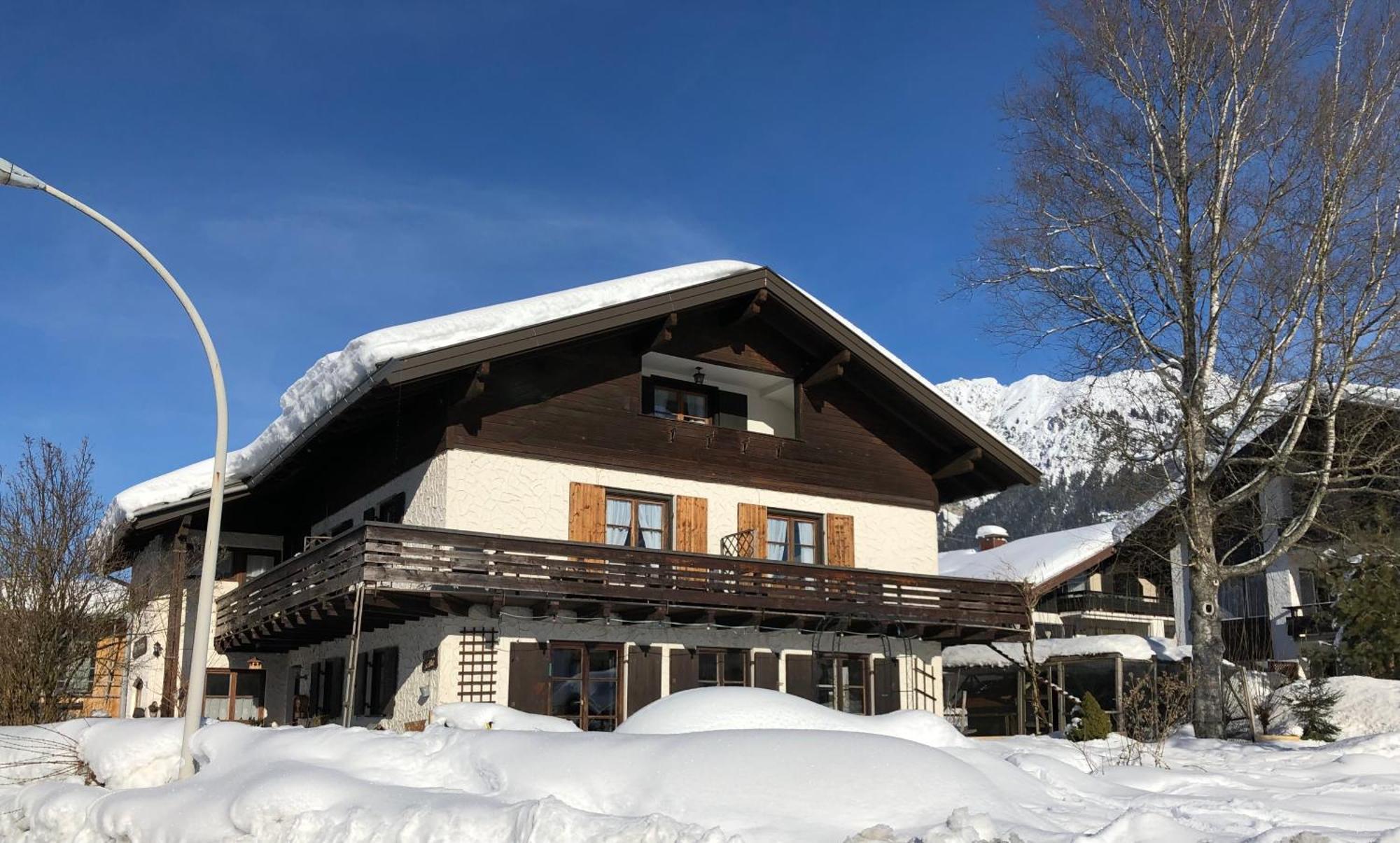 Drachenfels Hotel Oberstdorf Exterior photo